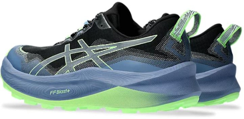ASICS Trabuco Max 3 'Hitam Hijau Terang' 1011B800-001 Lookbook ASICS Trabuco Max 3 'Hitam Hijau Terang' 1011B800-001