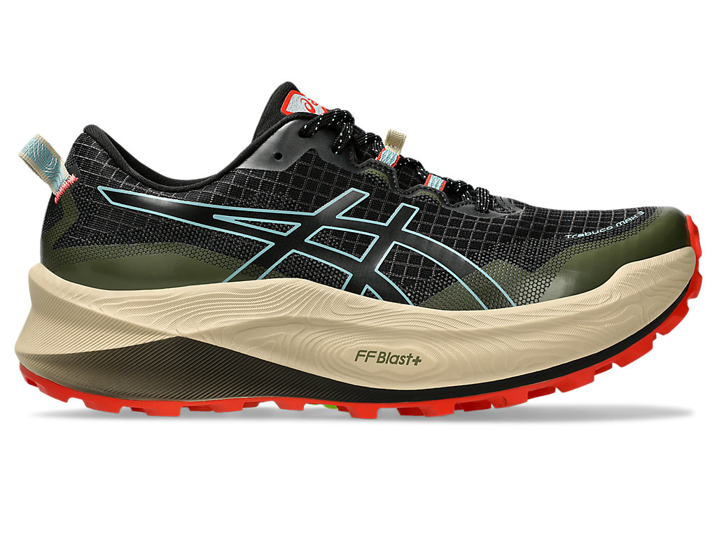 ASICS Trabuco Max 3 'Black Smoke Blue' 1011B800-002
