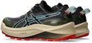 Lookbook ASICS Trabuco Max 3 'Hitam Asap Biru' 1011B800-002
