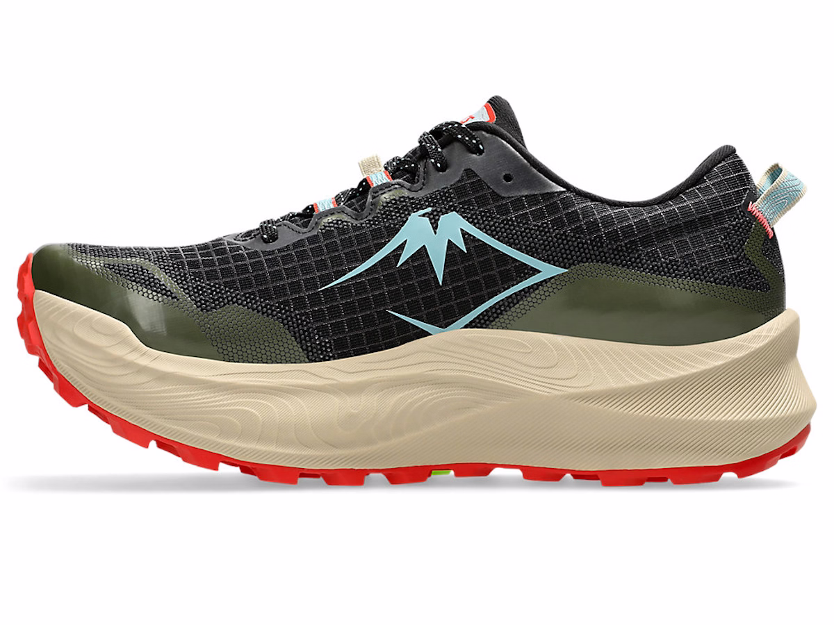 ASICS Trabuco Max 3 'Black Smoke Blue'