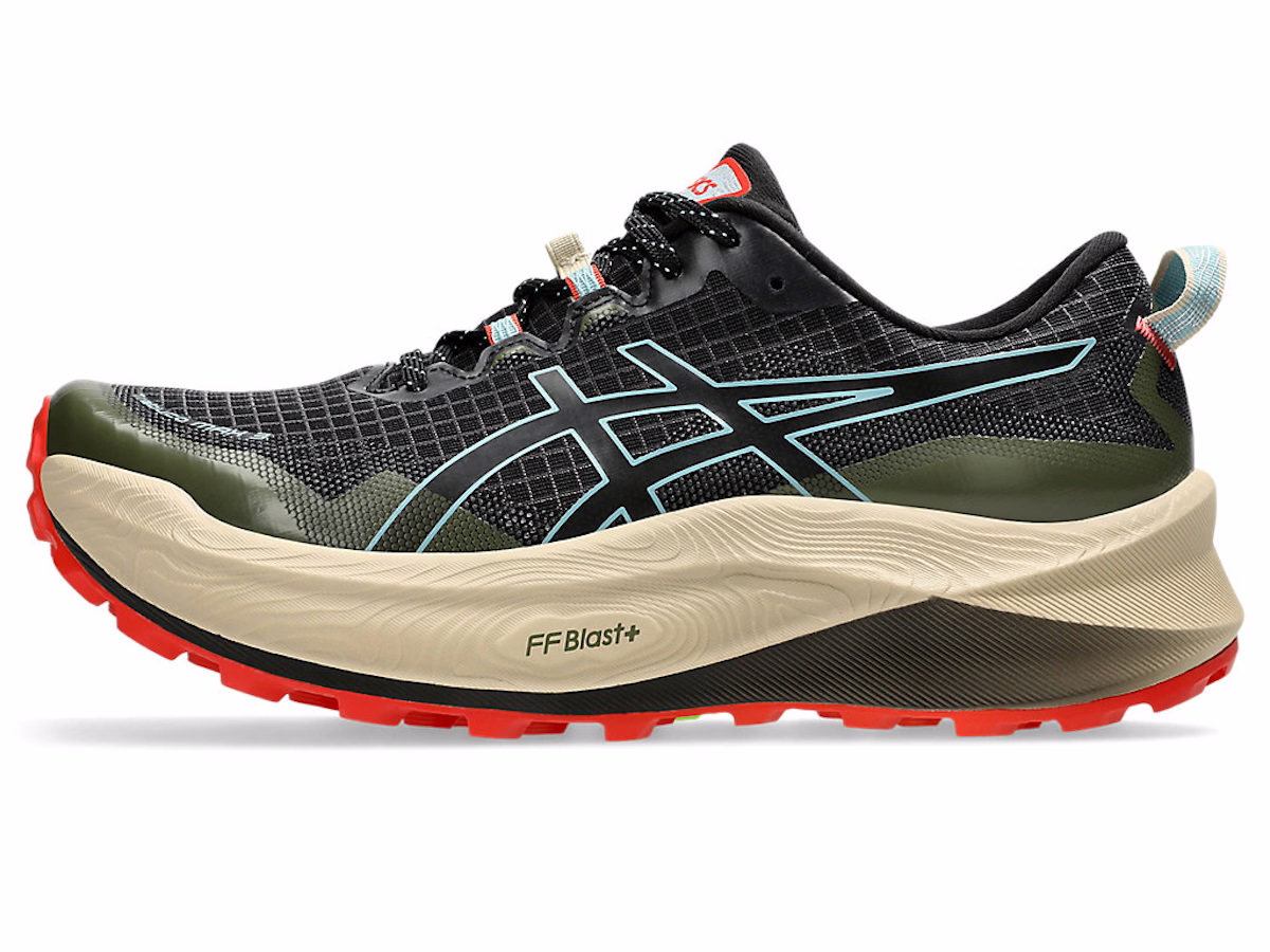 ASICS Trabuco Max 3 'Black Smoke Blue'