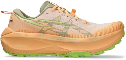 ASICS TRABUCO MAX 4 Running Shoes Cream/Khaki 1011B976-101 ASICS TRABUCO MAX 4 Running Shoes Cream/Khaki 1011B976-101