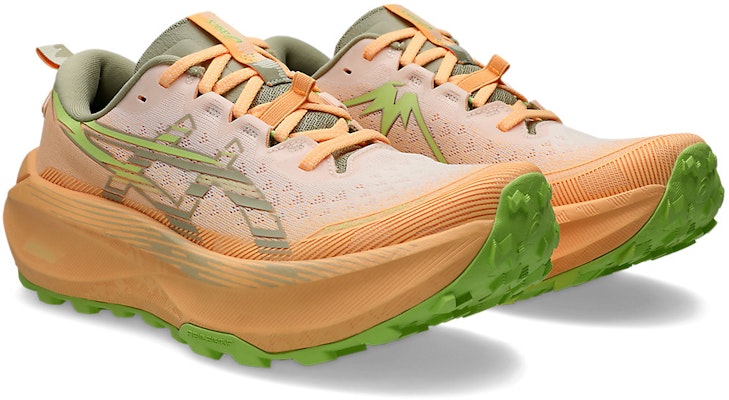 ASICS TRABUCO MAX 4 Running Shoes Cream/Khaki 1011B976-101 Order ASICS TRABUCO MAX 4 Running Shoes Cream/Khaki 1011B976-101