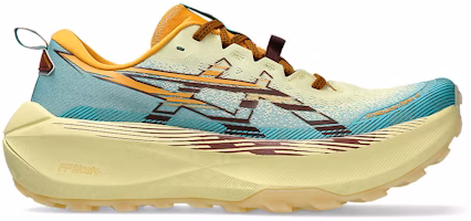 ASICS Trabuco Max 4 Trail Running Shoes Wheat Yellow/Dark Red Planet 1011B976-750 ASICS Trabuco Max 4 Trail Running Shoes Wheat Yellow/Dark Red Planet 1011B976-750