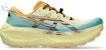 ASICS Trabuco Max 4 Trail Running Shoes Wheat Yellow/Dark Red Planet 1011B976-750