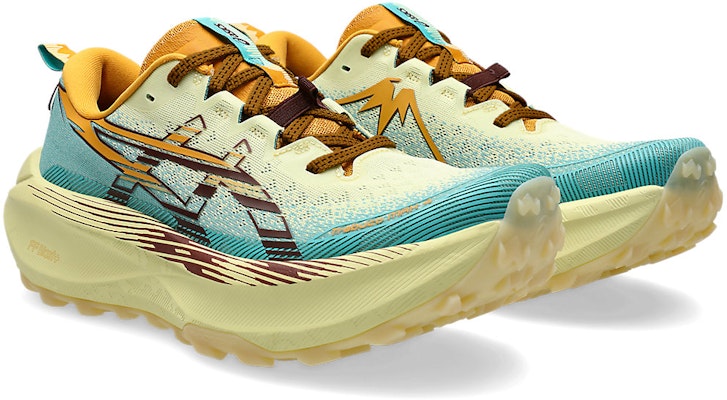 ASICS Trabuco Max 4 Trail Running Shoes Wheat Yellow/Dark Red Planet 1011B976-750 Order ASICS Trabuco Max 4 Trail Running Shoes Wheat Yellow/Dark Red Planet 1011B976-750