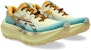 ASICS Trabuco Max 4 Trail Running Shoes Wheat Yellow/Dark Red Planet 1011B976-750