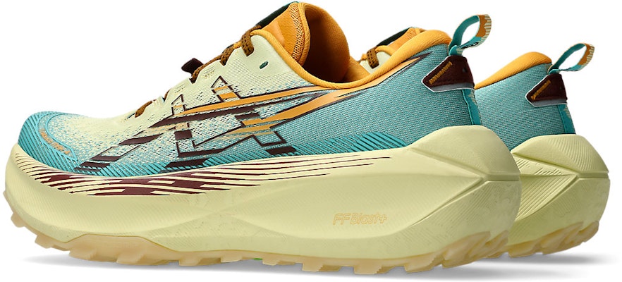 ASICS Trabuco Max 4 Trail Running Shoes Wheat Yellow/Dark Red Planet 1011B976-750 Lookbook ASICS Trabuco Max 4 Trail Running Shoes Wheat Yellow/Dark Red Planet 1011B976-750
