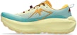 ASICS Trabuco Max 4 Trail Running Shoes Wheat Yellow/Dark Red Planet 1011B976-750