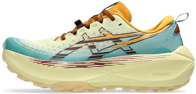 ASICS Trabuco Max 4 Trail Running Shoes Wheat Yellow/Dark Red Planet 1011B976-750 Cheap ASICS Trabuco Max 4 Trail Running Shoes Wheat Yellow/Dark Red Planet 1011B976-750
