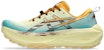 ASICS Trabuco Max 4 Trail Running Shoes Wheat Yellow/Dark Red Planet 1011B976-750