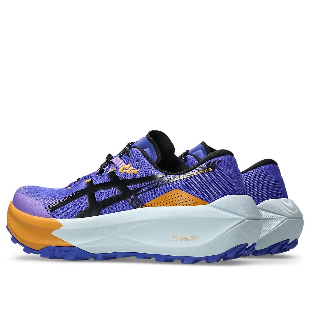 Shop ASICS Trabuco Max 5 ''Cobalt Burst Nero'' 1011C164-400