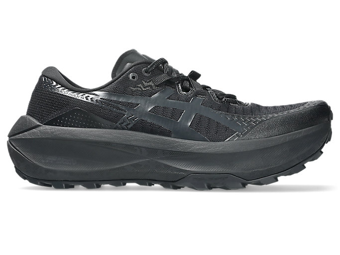ASICS TRABUCO MAX 5 Running Shoes Black/Graphite Grey 1011C164-001