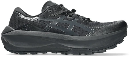 ASICS TRABUCO MAX 5 Running Shoes Black/Graphite Grey 1011C164-001 ASICS TRABUCO MAX 5 Running Shoes Black/Graphite Grey 1011C164-001