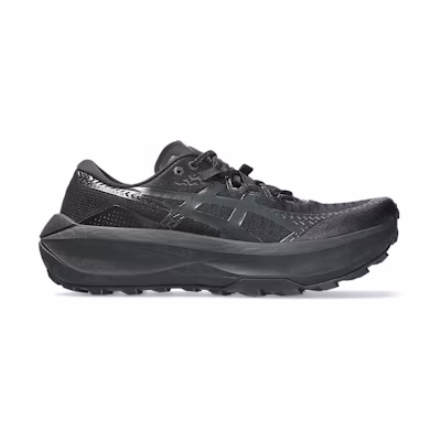 ASICS TRABUCO MAX 5 Running Shoes Black/Graphite Grey