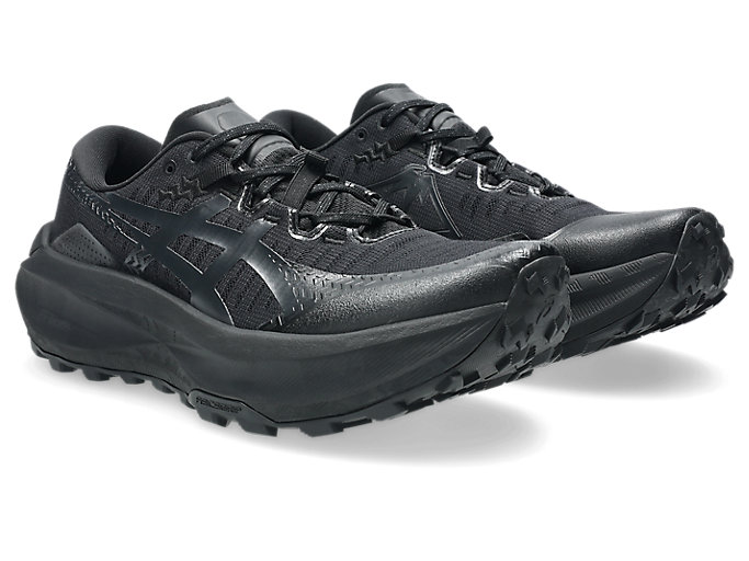 Lookbook ASICS TRABUCO MAX 5 Chaussures de Running Noir/Gris Graphite 1011C164-001