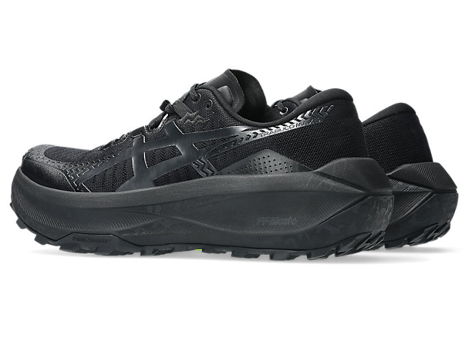 Lookbook ASICS TRABUCO MAX 5 跑鞋 黑色/石墨灰 1011C164-001