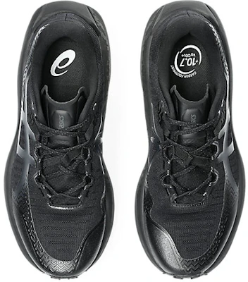 ASICS TRABUCO MAX 5 Chaussures de Running Noir/Gris Graphite 1011C164-001 Sizing ASICS TRABUCO MAX 5 Chaussures de Running Noir/Gris Graphite 1011C164-001