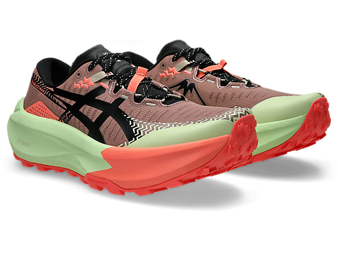 Order ASICS Trabuco Max 5 Scarpe Trail Running Umeboshi/Nero 1011C164-600
