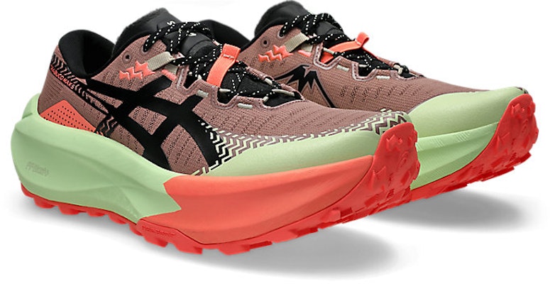 ASICS Trabuco Max 5 Scarpe Trail Running Umeboshi/Nero 1011C164-600 Order ASICS Trabuco Max 5 Scarpe Trail Running Umeboshi/Nero 1011C164-600