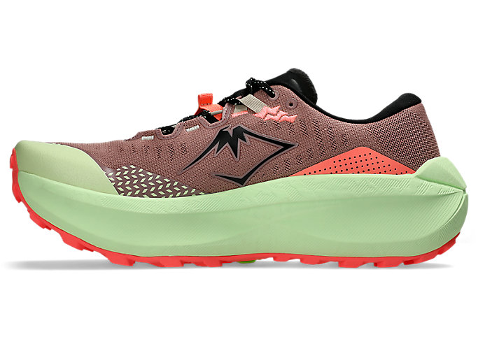 Shop ASICS Trabuco Max 5 Scarpe Trail Running Umeboshi/Nero 1011C164-600