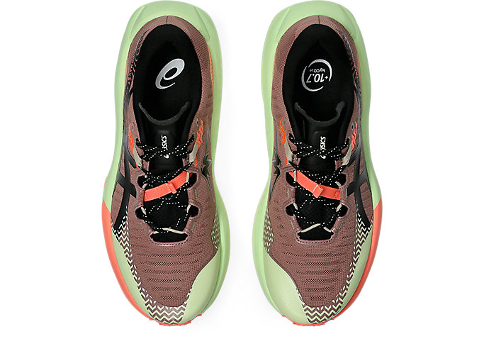 Details for ASICS Trabuco Max 5 Scarpe Trail Running Umeboshi/Nero 1011C164-600