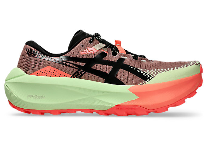 Cheap ASICS Trabuco Max 5 Scarpe Trail Running Umeboshi/Nero 1011C164-600