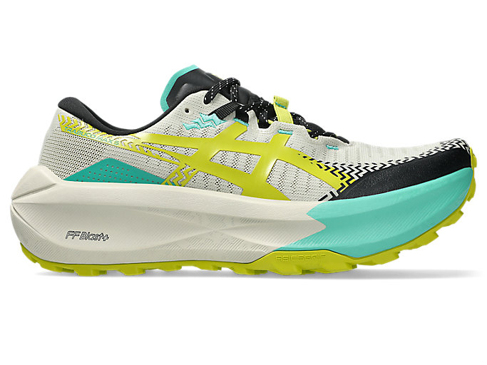 ASICS TRABUCO MAX 5 Trail Running Shoes Light Dust/Cacti