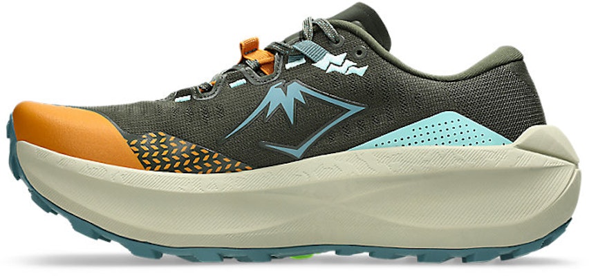 ASICS Trabuco Max 5 Chaussures Trail Running Kaki Vintage/Teal Brumeux 1011C164-200 Shop ASICS Trabuco Max 5 Chaussures Trail Running Kaki Vintage/Teal Brumeux 1011C164-200