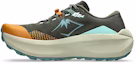 Shop ASICS Trabuco Max 5 Chaussures Trail Running Kaki Vintage/Teal Brumeux 1011C164-200
