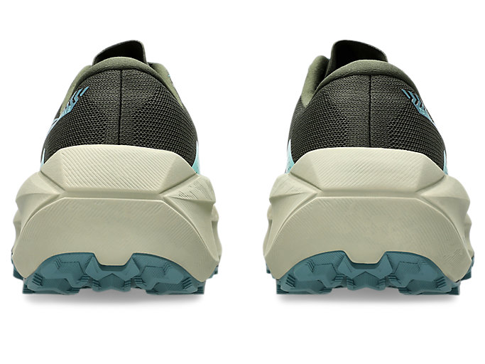 Purchase ASICS Trabuco Max 5 Chaussures Trail Running Kaki Vintage/Teal Brumeux 1011C164-200