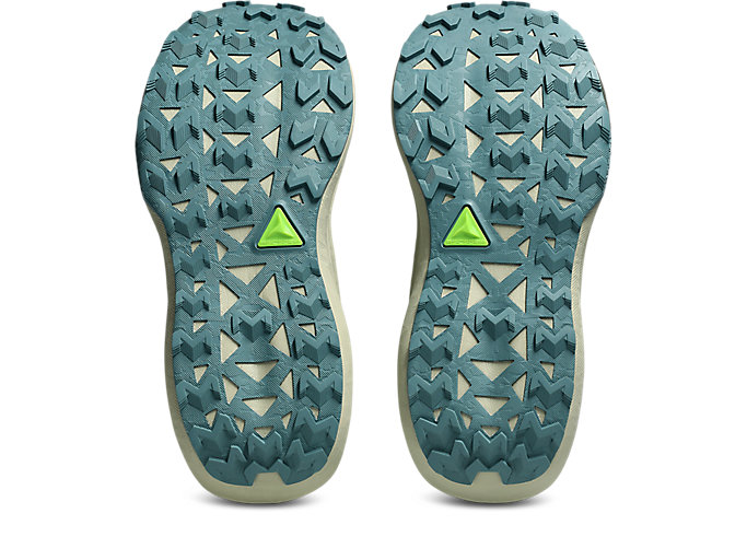 Sizing ASICS Trabuco Max 5 Chaussures Trail Running Kaki Vintage/Teal Brumeux 1011C164-200