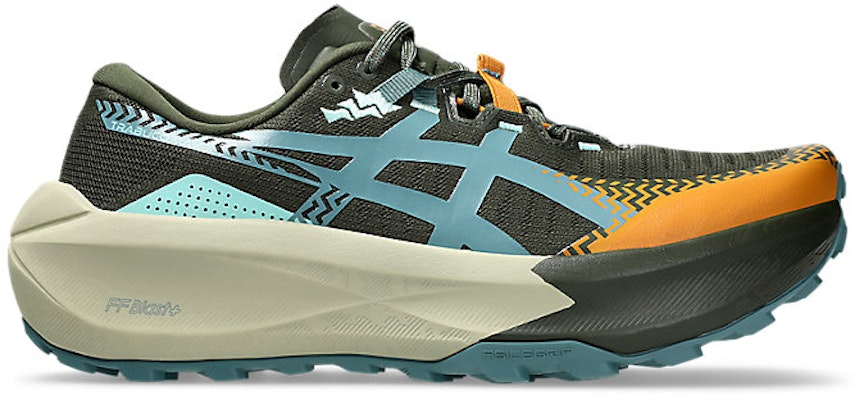 ASICS Trabuco Max 5 Chaussures Trail Running Kaki Vintage/Teal Brumeux 1011C164-200 Cheap ASICS Trabuco Max 5 Chaussures Trail Running Kaki Vintage/Teal Brumeux 1011C164-200