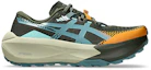 Cheap ASICS Trabuco Max 5 Chaussures Trail Running Kaki Vintage/Teal Brumeux 1011C164-200