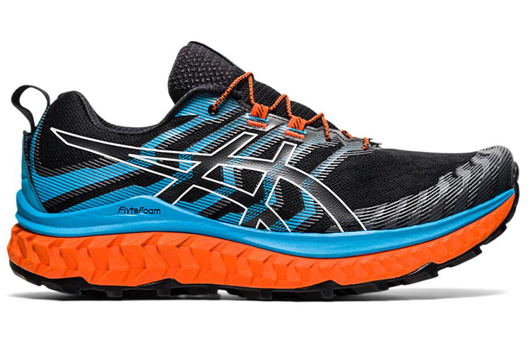 Order ASICS Trabuco Max ''Zwart Digital Aqua'' 1011B028-003
