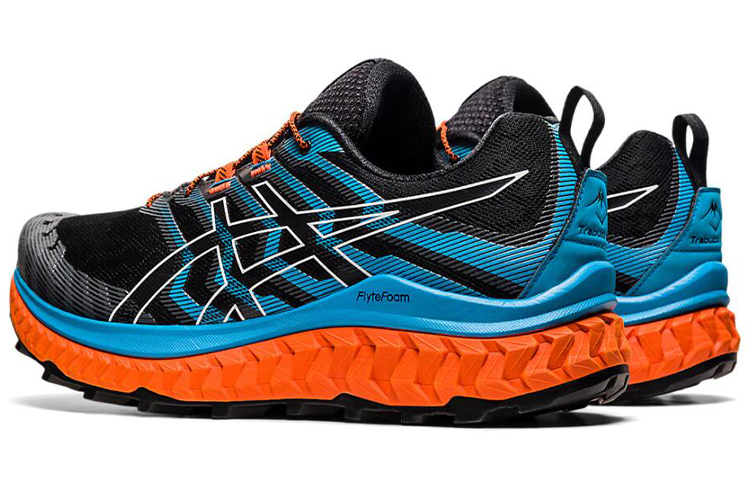 Lookbook ASICS Trabuco Max ''Zwart Digital Aqua'' 1011B028-003