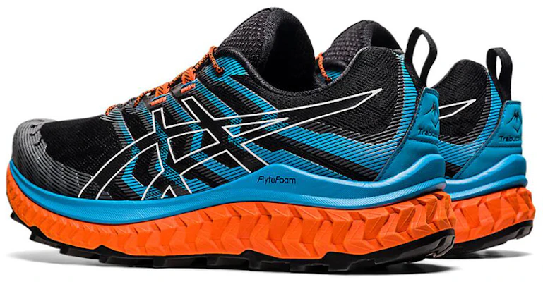 ASICS Trabuco Max ''Zwart Digital Aqua'' 1011B028-003 Lookbook ASICS Trabuco Max ''Zwart Digital Aqua'' 1011B028-003