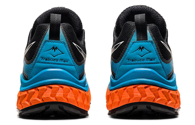 Shop ASICS Trabuco Max ''Zwart Digital Aqua'' 1011B028-003