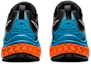 Shop ASICS Trabuco Max ''Zwart Digital Aqua'' 1011B028-003