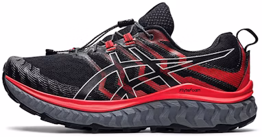 ASICS Trabuco Max 'Black Electric Red' 1011B028-004 ASICS Trabuco Max 'Black Electric Red' 1011B028-004