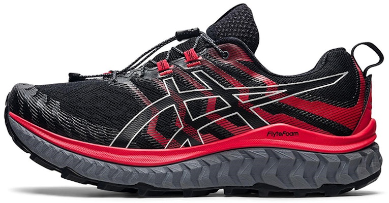 ASICS Trabuco Max 'Black Electric Red' 1011B028-004 Buy ASICS Trabuco Max 'Black Electric Red' 1011B028-004