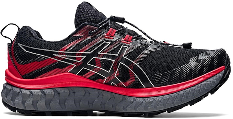 ASICS Trabuco Max 'Black Electric Red' 1011B028-004 Order ASICS Trabuco Max 'Black Electric Red' 1011B028-004