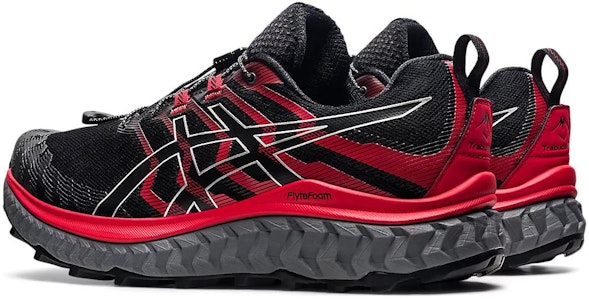 아식스 트라부코 맥스 '블랙 일렉트릭 레드' 1011B028-004 Shop 아식스 트라부코 맥스 '블랙 일렉트릭 레드' 1011B028-004