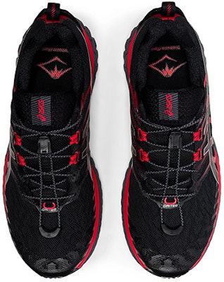 ASICS Trabuco Max 'Black Electric Red' 1011B028-004 Purchase ASICS Trabuco Max 'Black Electric Red' 1011B028-004