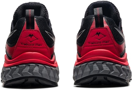 아식스 트라부코 맥스 '블랙 일렉트릭 레드' 1011B028-004 Details for 아식스 트라부코 맥스 '블랙 일렉트릭 레드' 1011B028-004