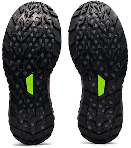 아식스 트라부코 맥스 '블랙 일렉트릭 레드' 1011B028-004 Sizing 아식스 트라부코 맥스 '블랙 일렉트릭 레드' 1011B028-004