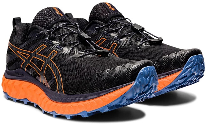 ASICS Trabuco Max 'Negro Naranja Impactante' 1011B028-005 Lookbook ASICS Trabuco Max 'Negro Naranja Impactante' 1011B028-005