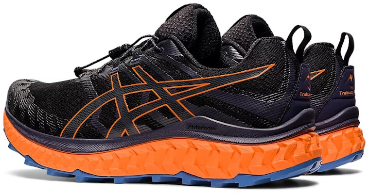 ASICS Trabuco Max 'Negro Naranja Impactante' 1011B028-005 Shop ASICS Trabuco Max 'Negro Naranja Impactante' 1011B028-005