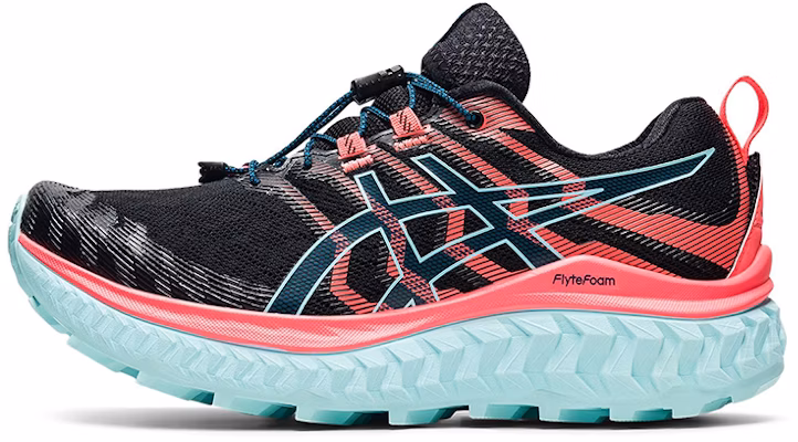 ASICS Trabuco Max Black/Pink 'Black Blazing Coral (Women's)' 1012A901-003 Buy ASICS Trabuco Max Black/Pink 'Black Blazing Coral (Women's)' 1012A901-003