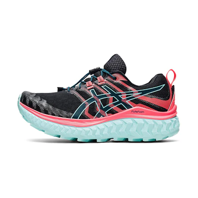 ASICS Trabuco Max Black/Pink 'Black Blazing Coral (Women's)'
